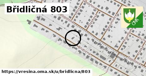 Břidličná 803, Vřesina