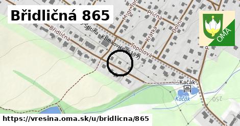 Břidličná 865, Vřesina