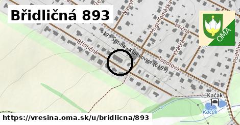 Břidličná 893, Vřesina