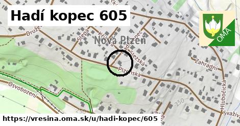 Hadí kopec 605, Vřesina