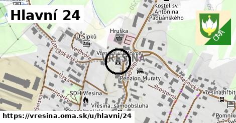 Hlavní 24, Vřesina