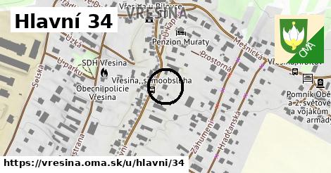 Hlavní 34, Vřesina