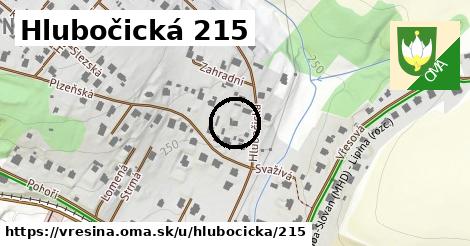 Hlubočická 215, Vřesina