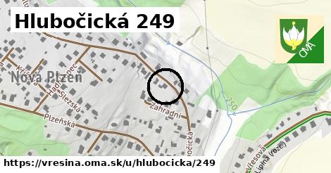 Hlubočická 249, Vřesina