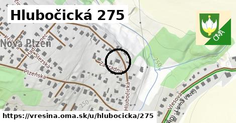 Hlubočická 275, Vřesina