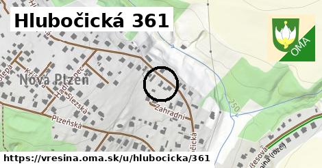 Hlubočická 361, Vřesina