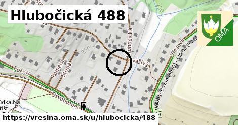 Hlubočická 488, Vřesina