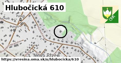 Hlubočická 610, Vřesina