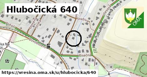 Hlubočická 640, Vřesina