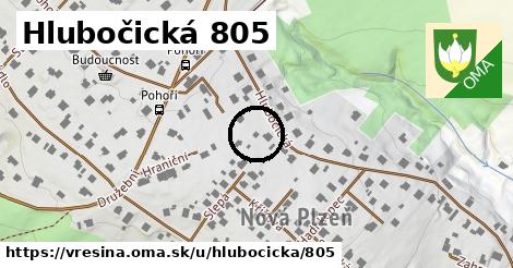 Hlubočická 805, Vřesina
