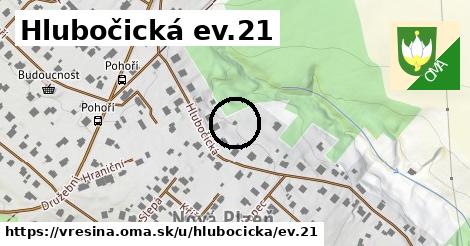 Hlubočická ev.21, Vřesina