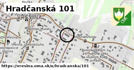 Hradčanská 101, Vřesina