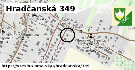 Hradčanská 349, Vřesina