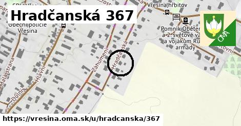 Hradčanská 367, Vřesina