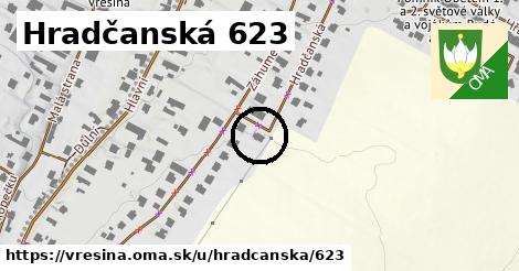 Hradčanská 623, Vřesina