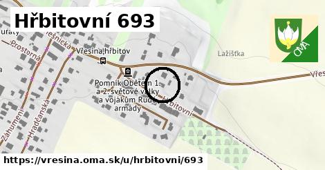 Hřbitovní 693, Vřesina