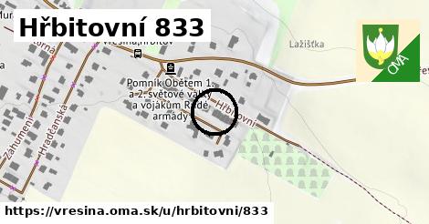 Hřbitovní 833, Vřesina