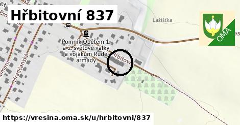 Hřbitovní 837, Vřesina