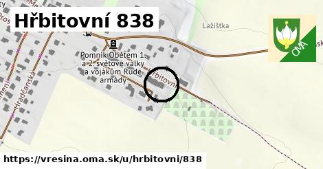 Hřbitovní 838, Vřesina