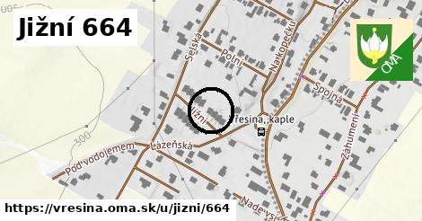 Jižní 664, Vřesina