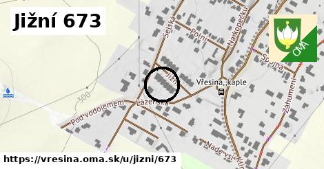 Jižní 673, Vřesina