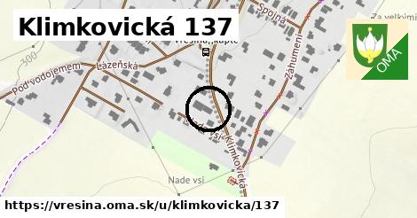 Klimkovická 137, Vřesina
