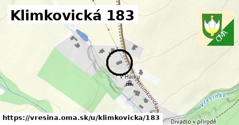 Klimkovická 183, Vřesina