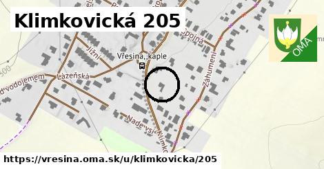 Klimkovická 205, Vřesina
