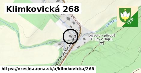 Klimkovická 268, Vřesina