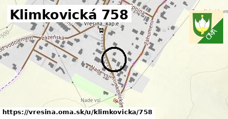 Klimkovická 758, Vřesina