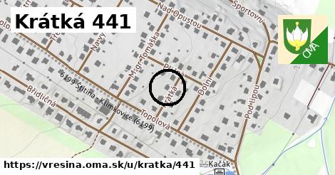 Krátká 441, Vřesina