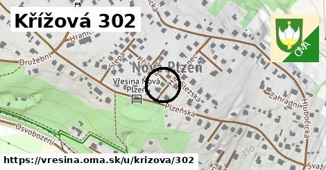 Křížová 302, Vřesina