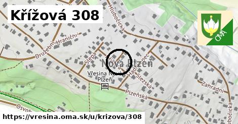 Křížová 308, Vřesina