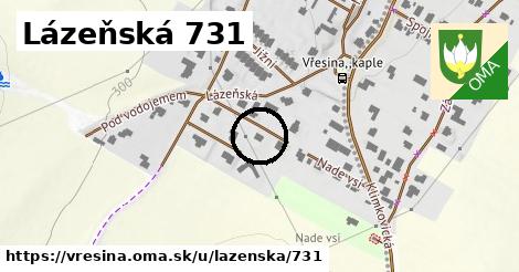 Lázeňská 731, Vřesina