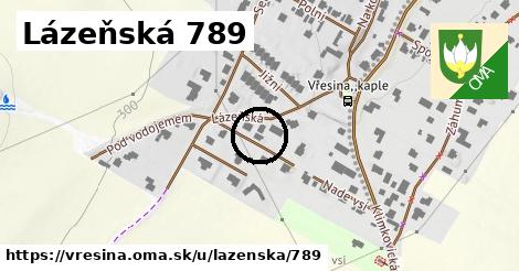 Lázeňská 789, Vřesina