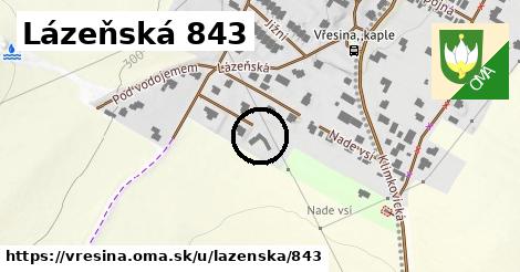 Lázeňská 843, Vřesina