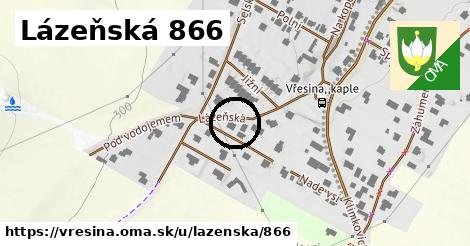 Lázeňská 866, Vřesina