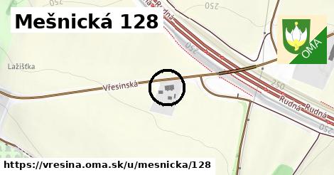 Mešnická 128, Vřesina