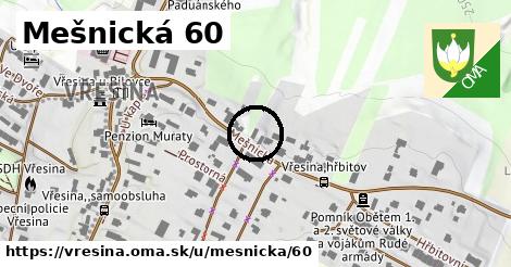 Mešnická 60, Vřesina