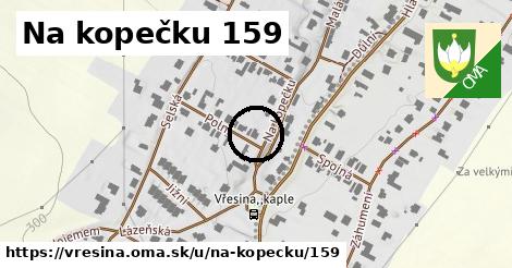 Na kopečku 159, Vřesina