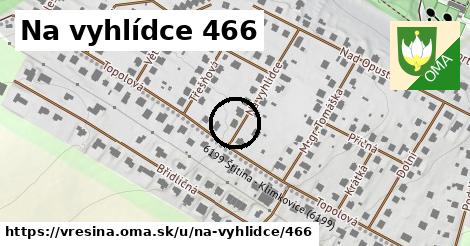 Na vyhlídce 466, Vřesina
