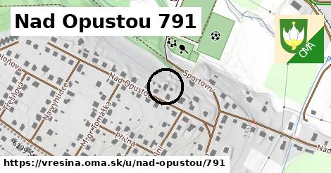 Nad Opustou 791, Vřesina