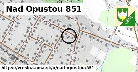 Nad Opustou 851, Vřesina
