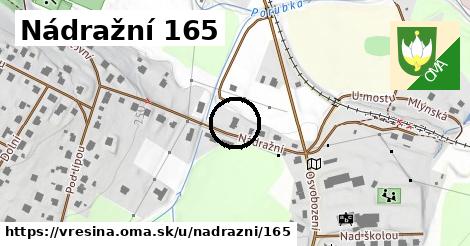 Nádražní 165, Vřesina