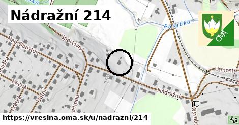 Nádražní 214, Vřesina