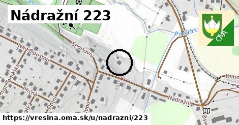 Nádražní 223, Vřesina