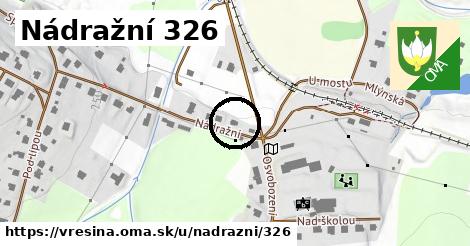 Nádražní 326, Vřesina