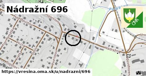 Nádražní 696, Vřesina