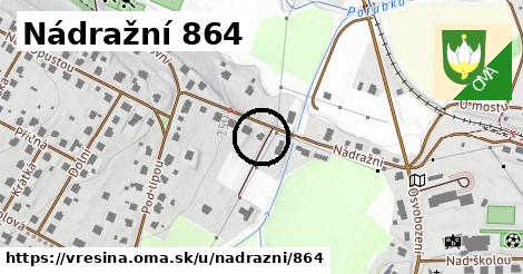 Nádražní 864, Vřesina