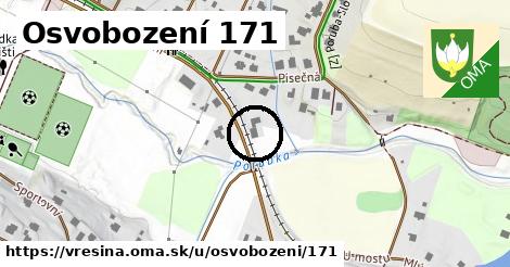 Osvobození 171, Vřesina